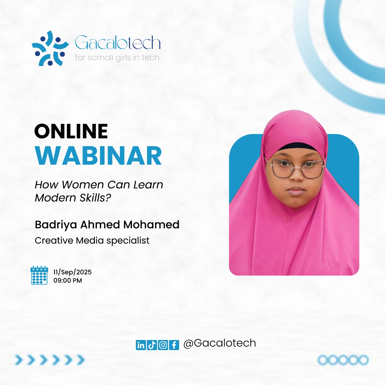 How Women Can Learn Modern Skills