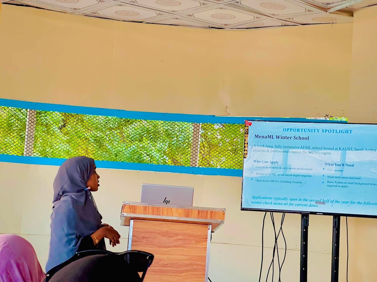 Breaking Into AI: A Somali Woman at the World's Top ML School